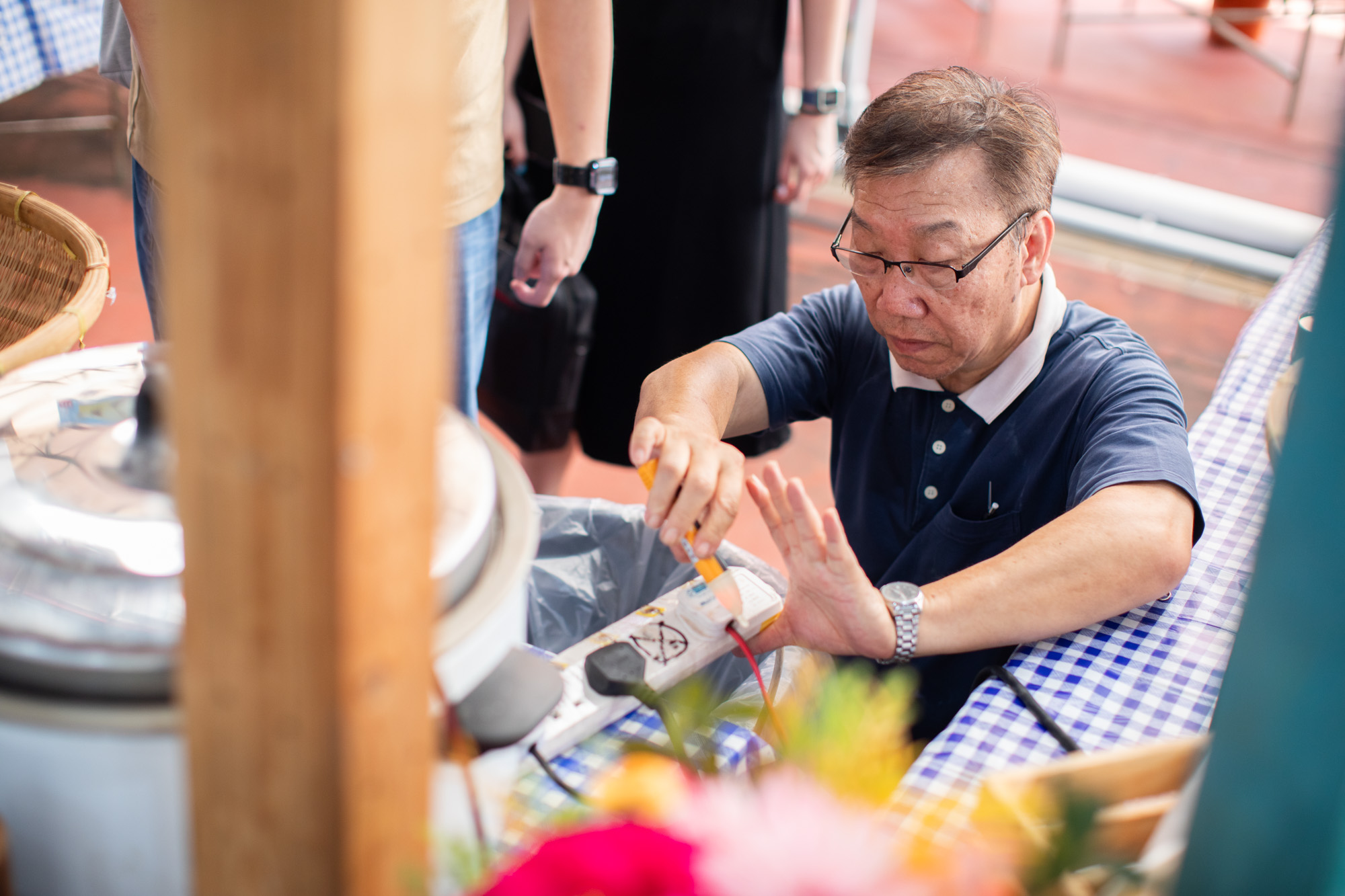 Tzu Chi Festive Charity Fair - Preparations (2024)