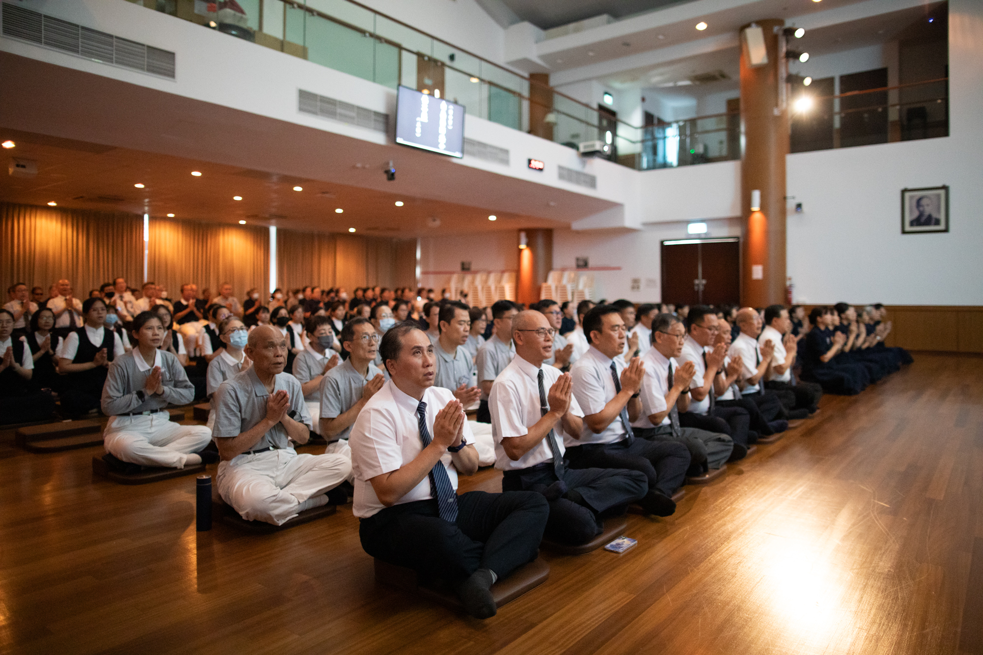 58th Anniversary Celebration of Tzu Chi and Group Recitation of the 'Medicine Buddha Sutra' (2024)