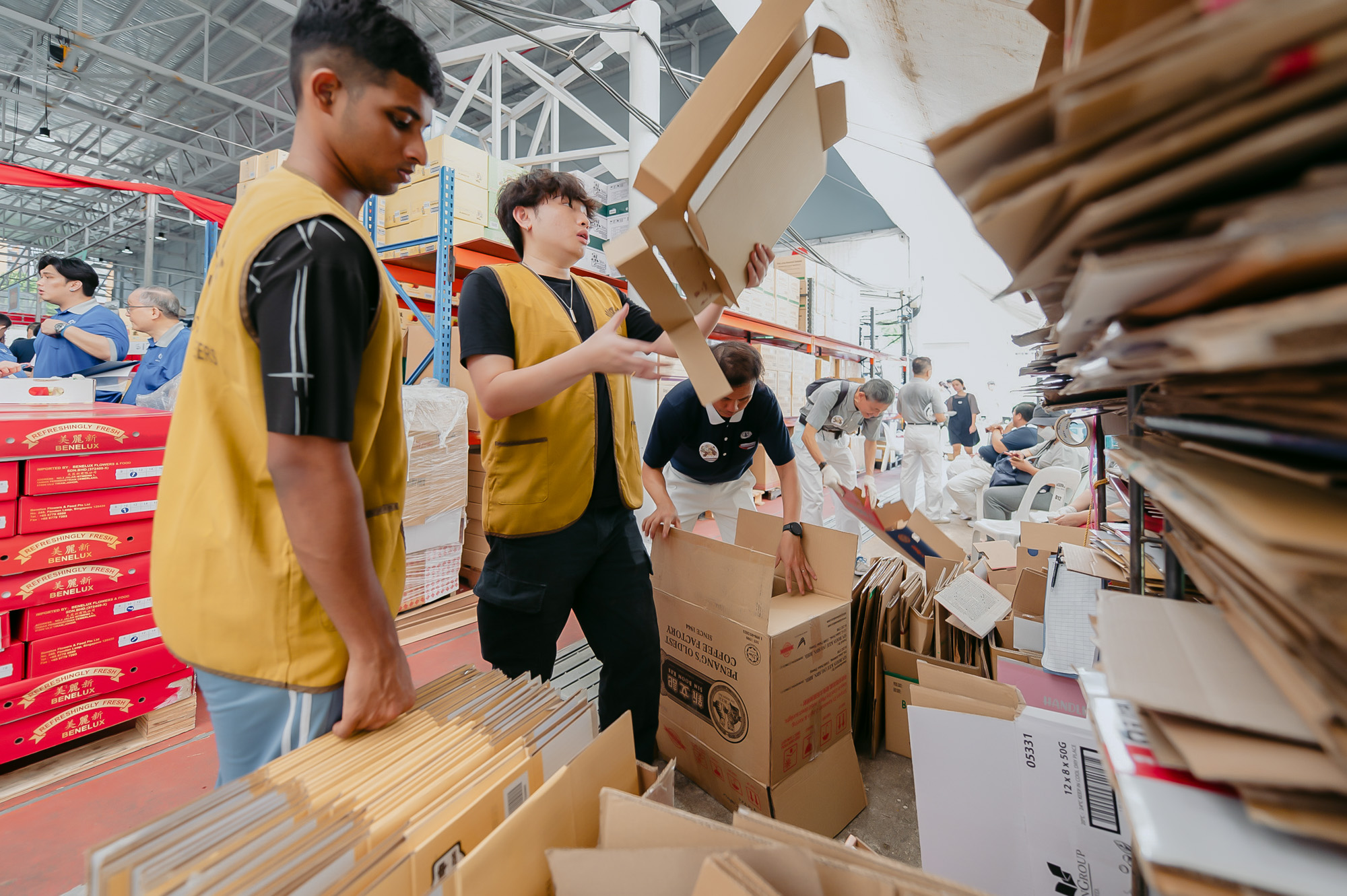 Tzu Chi Festive Eco Charity Fair - Preparations (2025)