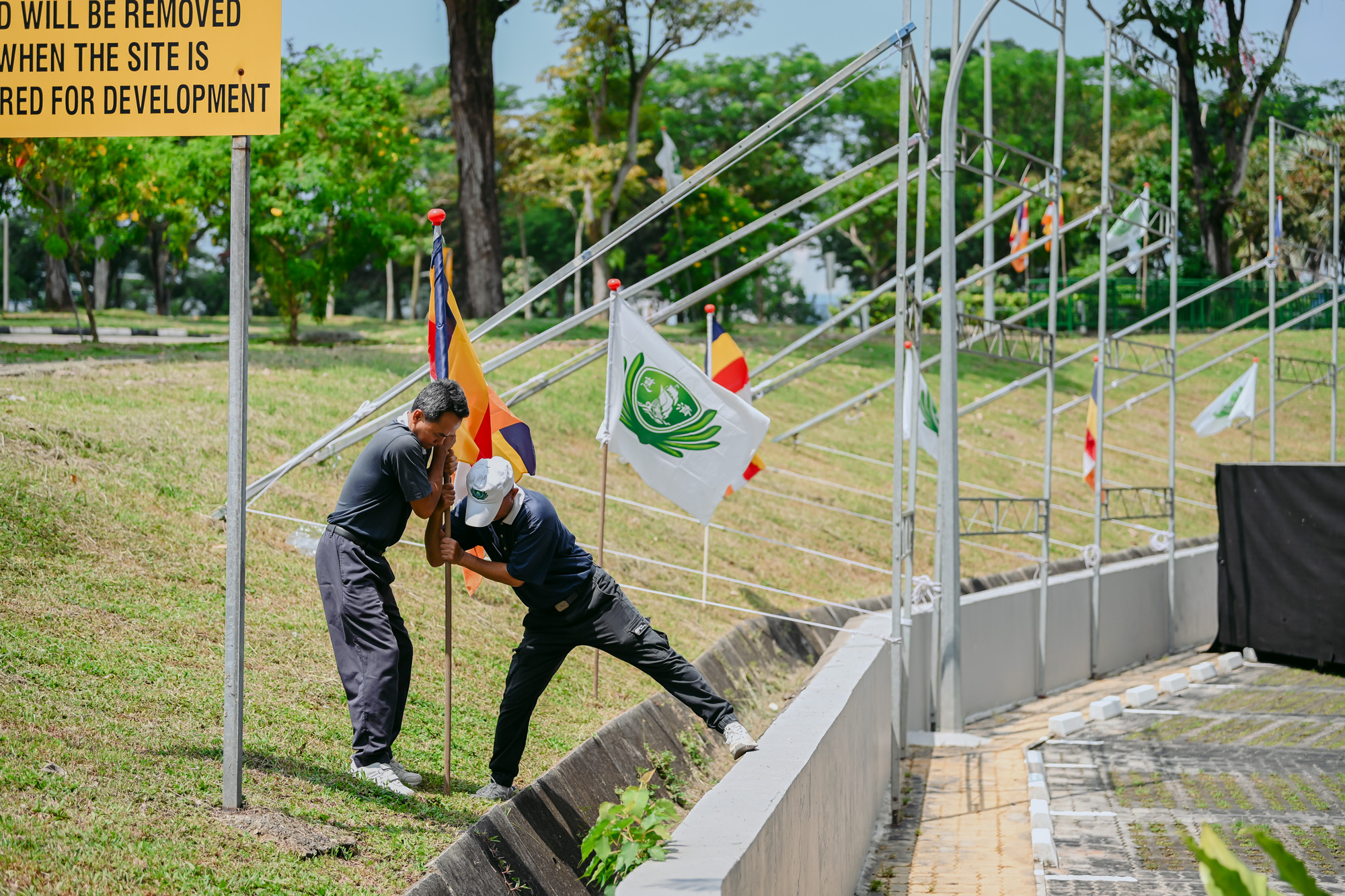 Tzu Chi 59th Anniversary and Buddha Day Celebration - Preparations (2025)