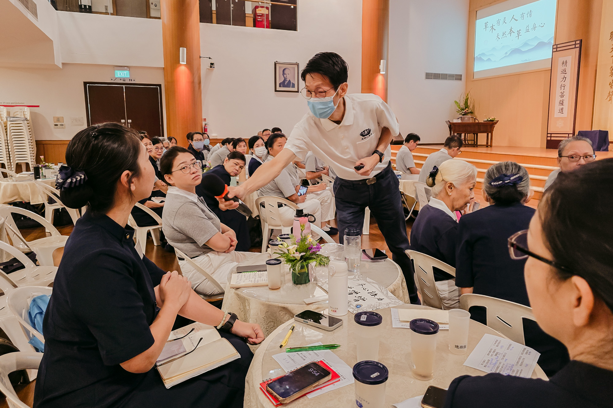 Jing Si Books & Cafe Volunteer Training (2025)