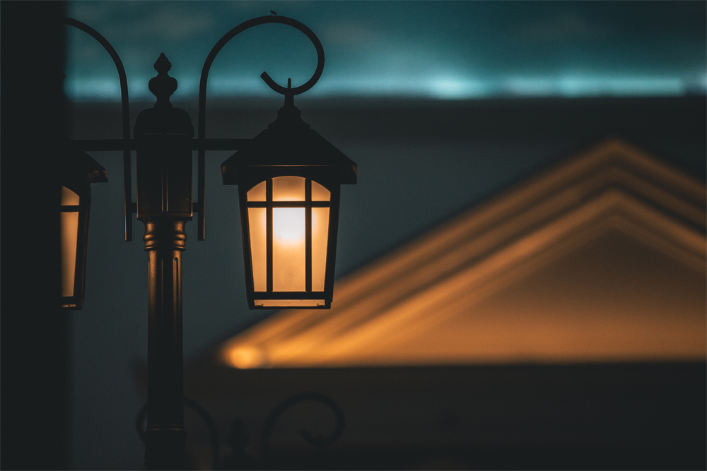 close up photo of street lamps 1629998