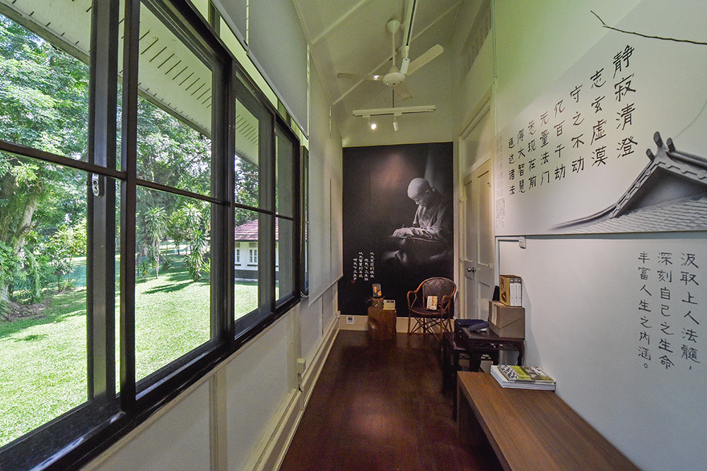 从人文馆通往心的道路