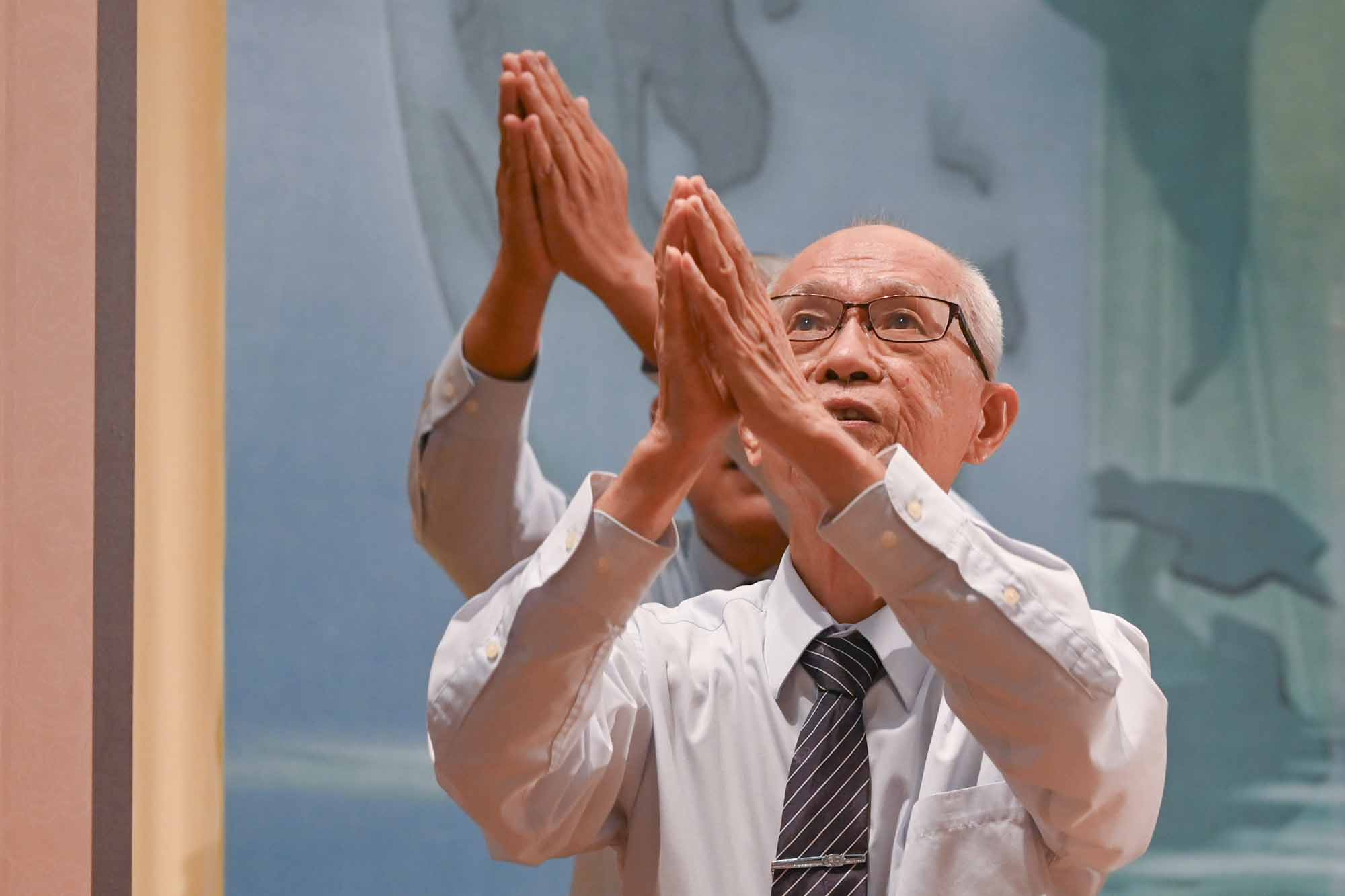 我的千手因缘：因为善，因为爱