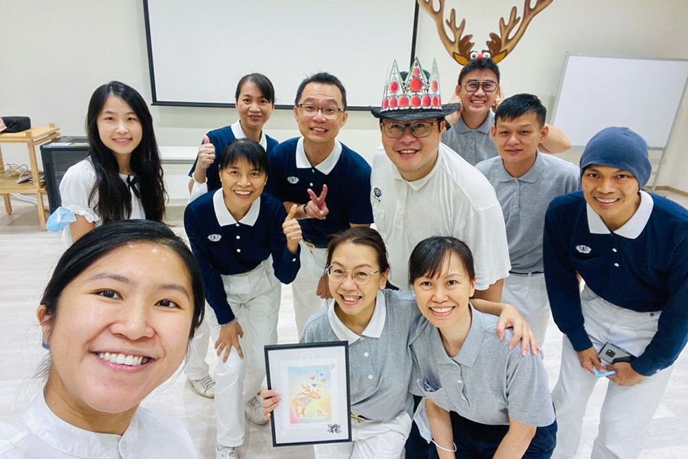 做志工的使命感