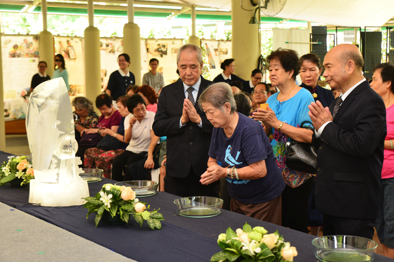 七月吉祥月祈福会 带正信入邻里