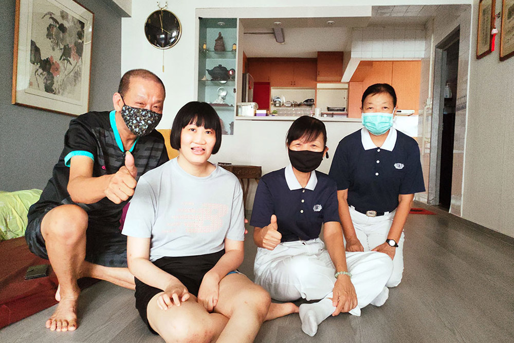 Volunteers Rally to Support a Fellow Dharma Brother as He Sails through the Darkest Moment in his Life  