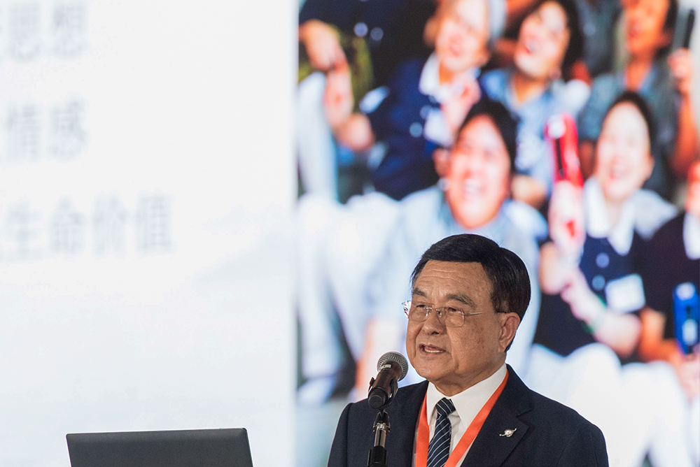 Tzu Chi Shares Experience in Buddhism Practice at the First Singapore Buddhist Symposium