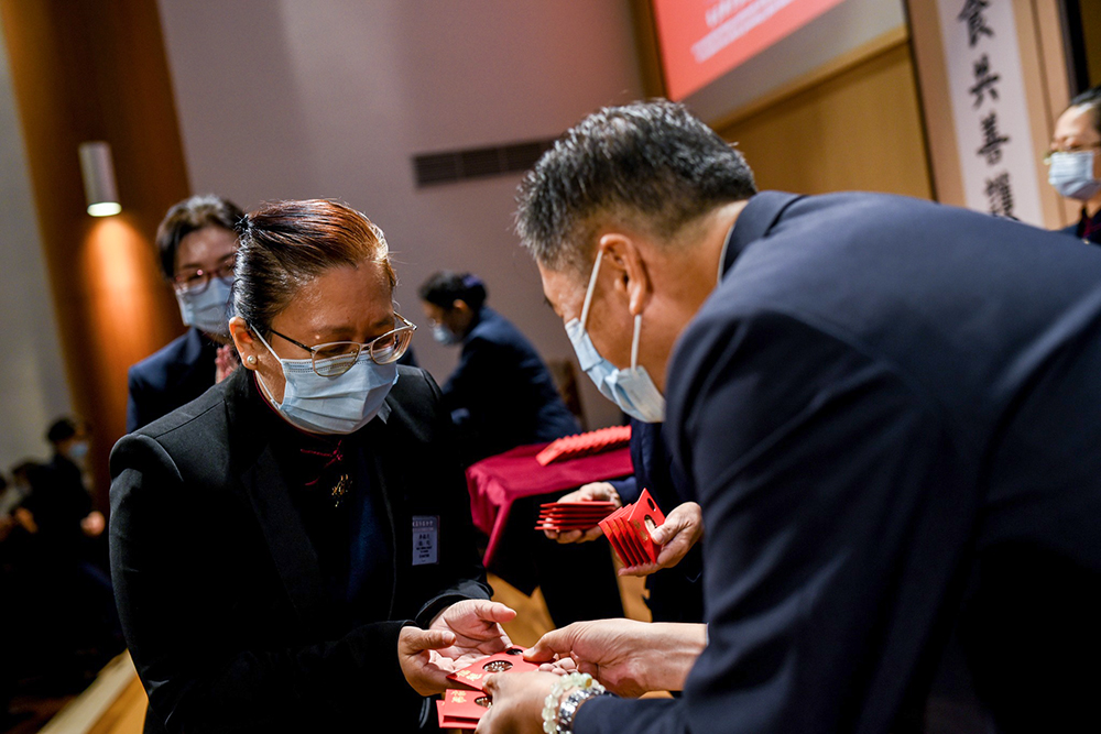 Tzu Chi Certified Volunteers Return “Home” for a Reunion on the First Day of 2024