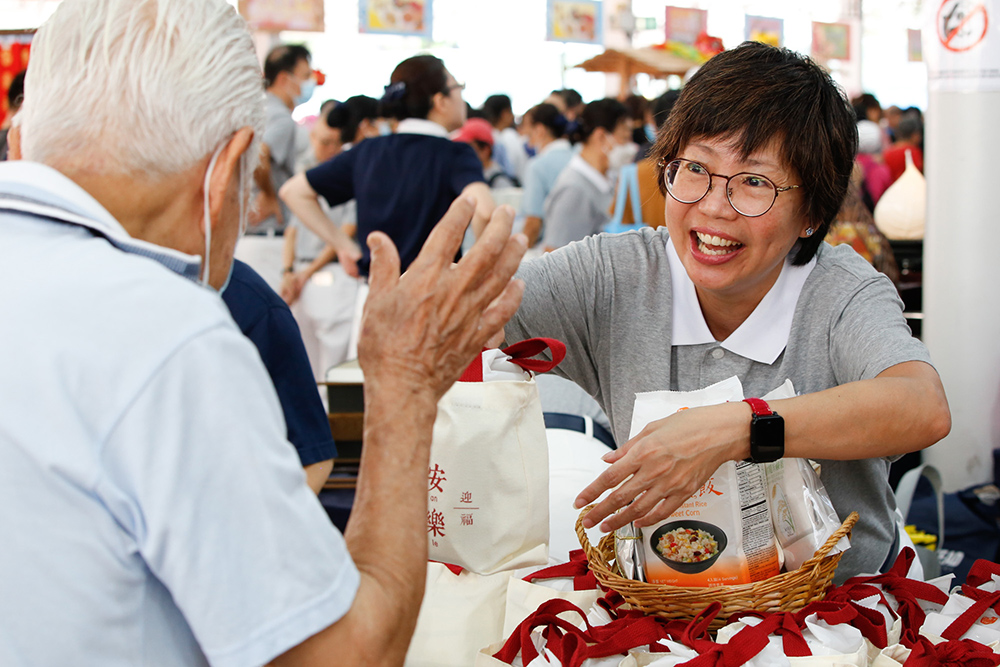 Tzu Chi Festive Charity Fair: Uniting Hearts, Spreading Love, and Bringing Blessings in the Auspicious Year
