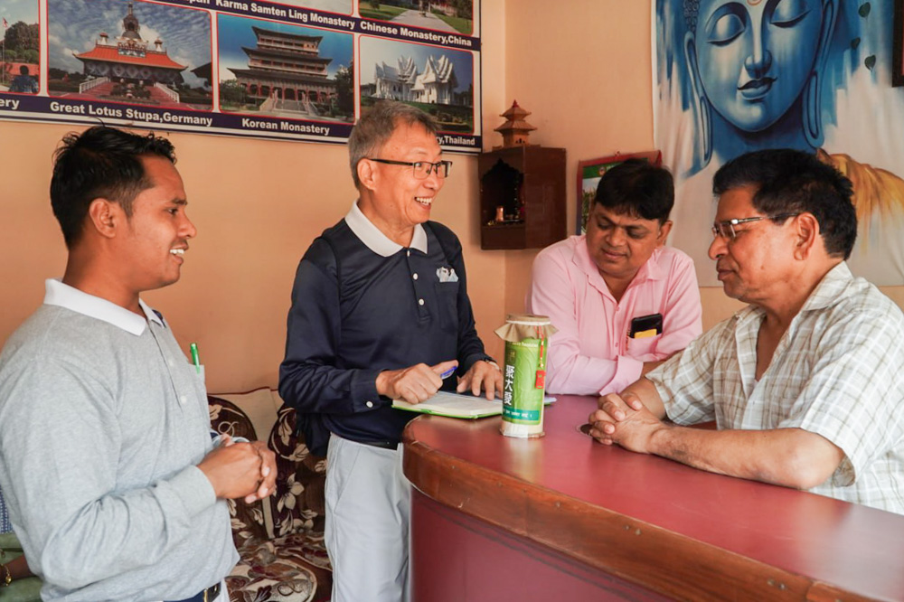 Merdeka Generation Senior Embarks on a New Chapter after Retirement