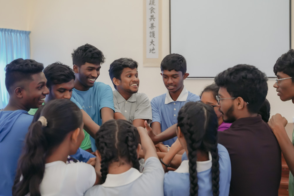 Youths Gather for the First Tzu Chi Youth Camp in Sri Lanka