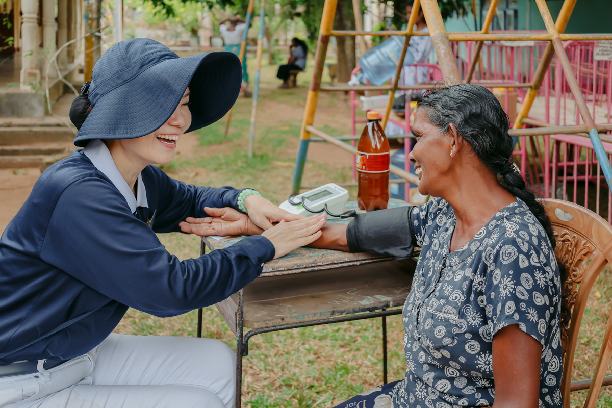 Healthcare Professionals from Singapore Hospitals Bring Healing and Hope to Sri Lanka
