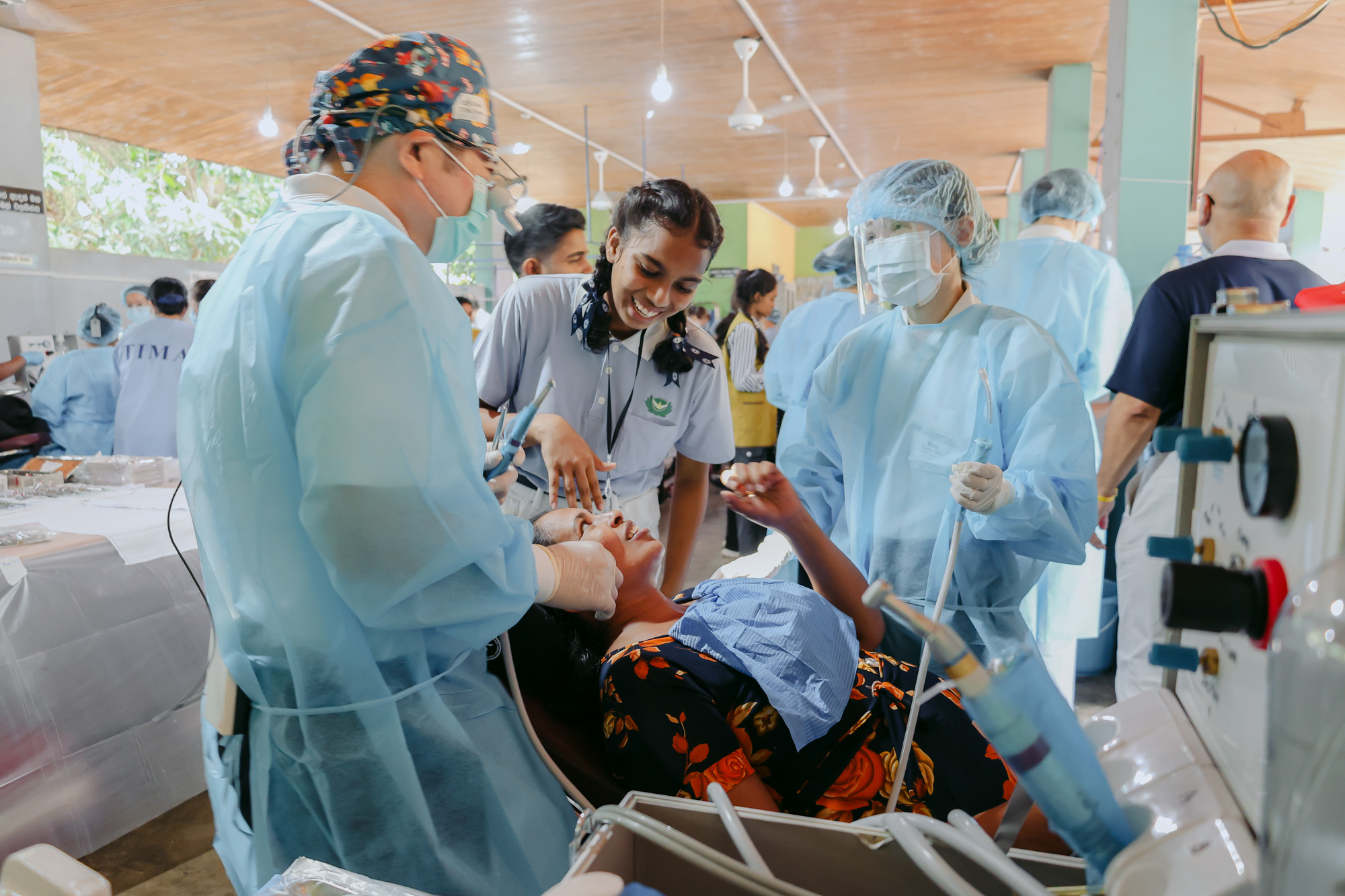 Who Brought Medical Care Across Mountains and Seas to Remote Areas?