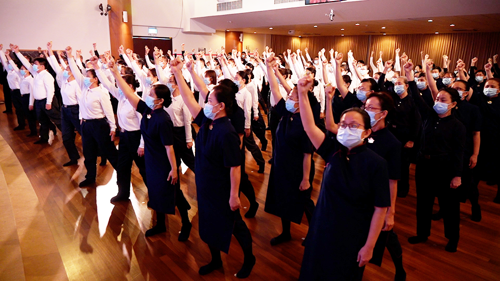 Tzu Chi Singapore Virtually Participates in a Live Musical Adaptation