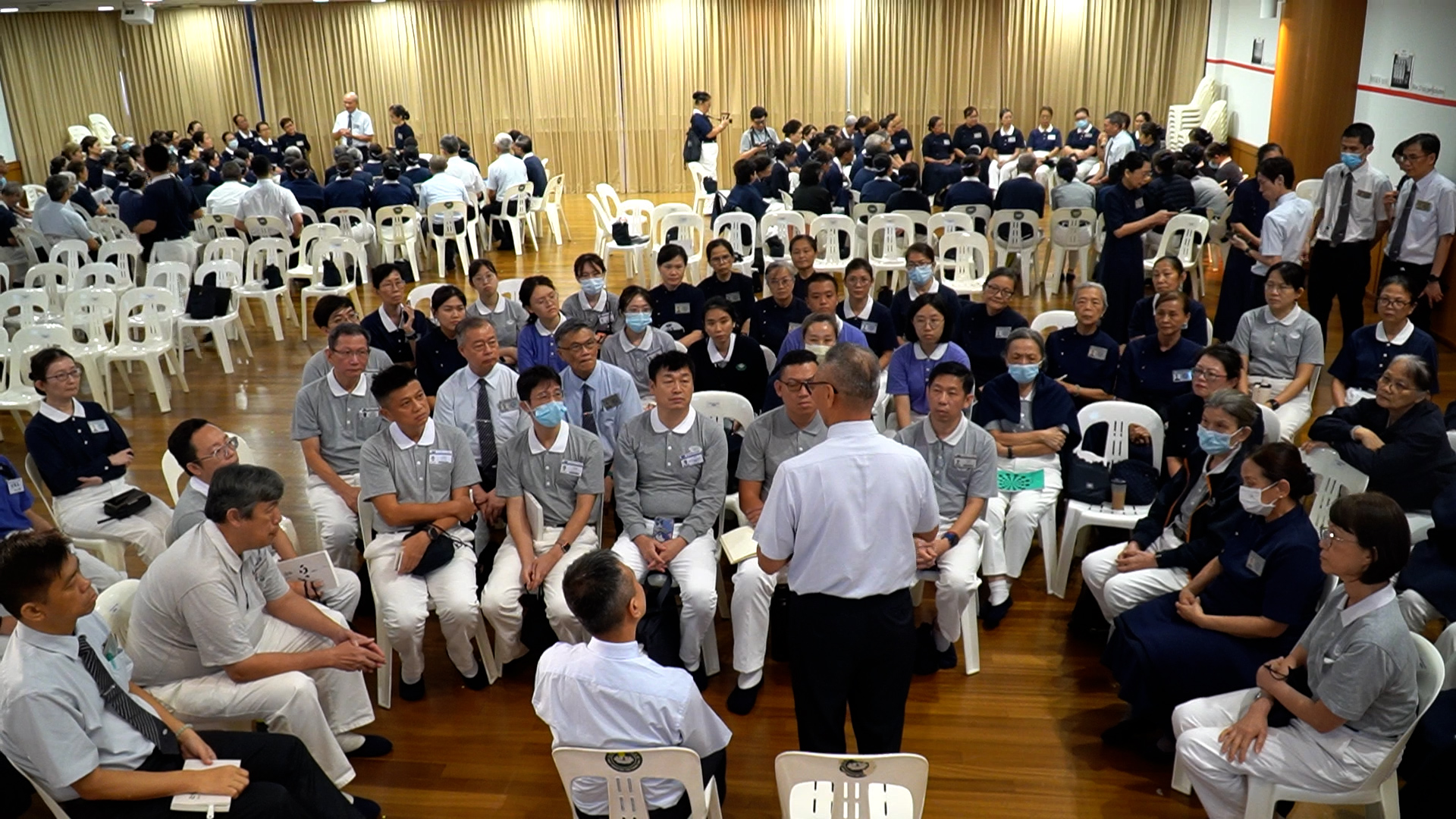 Tzu Chi Four-in-One Cadres Camp Fosters Cross-Border Volunteer Exchange