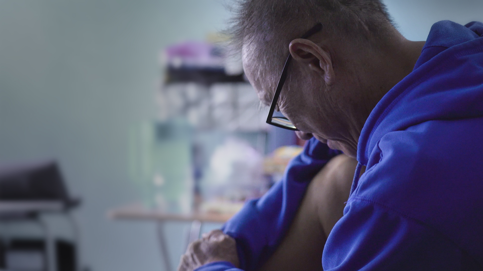 在生命倒数计时  他只有一个心愿